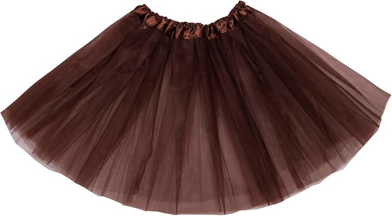 Vonokee Women's Tutu Skirt 50s/80s Vintage Ballet Dance Skirts for Cosplay Party,Neon Tutu Costume Skirts for St Patricks/Halloween - Image 1